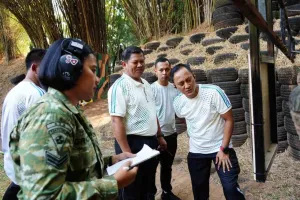 Irjen TNI Briefing Pati Mabes TNI Bahas Karhutla, Gempa NTT, dan HUT TNI