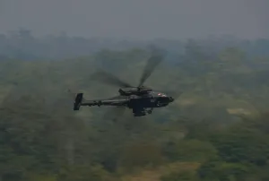 Apache TNI dan US Army Uji Kemampuan Tempur dalam SGS 2026