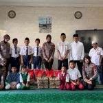 Polwan Batalyon B Pelopor Dekatkan Polri dengan Anak Lewat Aksi Sosial