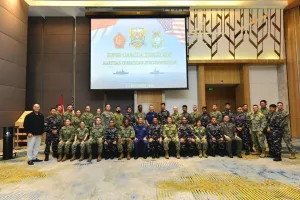 TNI AL dan USCG Sinkronkan Misi Laut dalam SGS 2026