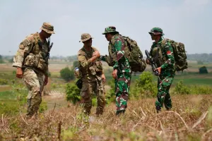 Lima Negara Tunjukkan Kesiapan Operasi Udara di Super Garuda Shield 2026