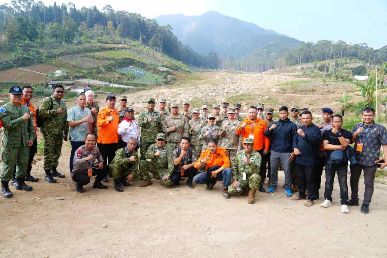 SGS 2026 Uji Respons Lintas Lembaga Hadapi Ancaman Bencana