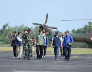 TNI Kerahkan Caracal Perkuat Pemadaman Karhutla di IKN