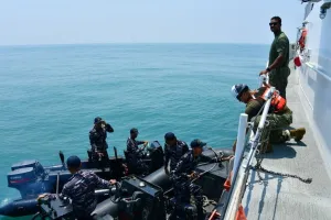 TNI AL dan Unsur Maritim AS Uji Kesiapan Hadapi Darurat di Laut
