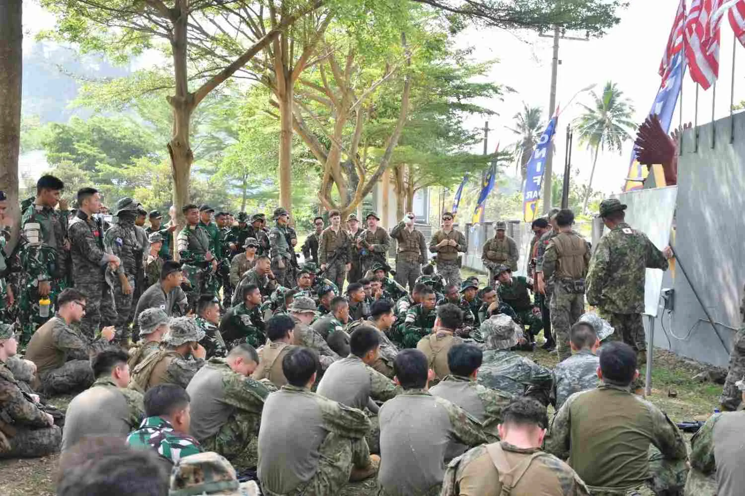 SMEE SGS 2026 Perkuat Kemampuan Operasi Hutan dan Bantuan Tembakan