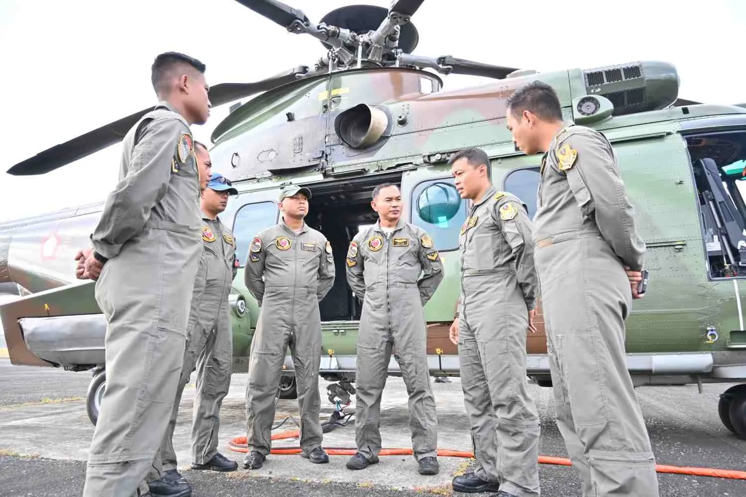 TNI Perkuat Penanganan Karhutla di IKN melalui Operasi Darat dan Udara