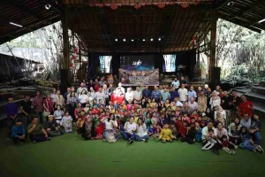 Culture Day SGS 2026 Perkuat Diplomasi Budaya di Saung Angklung Udjo