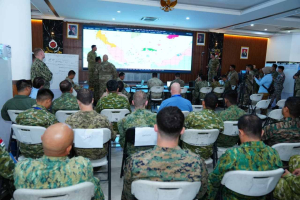 STAFFEX SGS 2026 Perkuat Sinergi Operasi Gabungan TNI dan Negara Sahabat