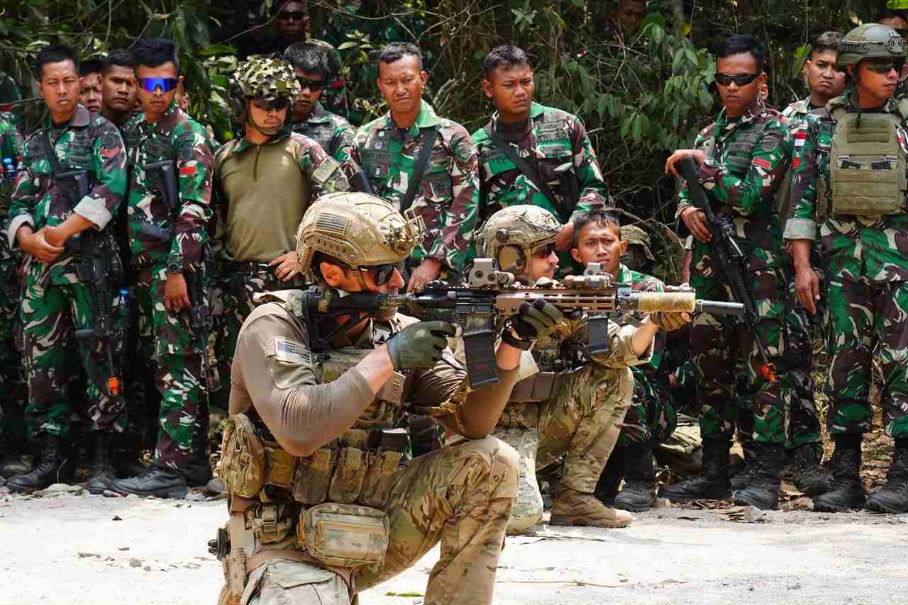 Menembak Lorong SGS 2026 Uji Kesiapan Prajurit Lintas Negara