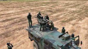 Arhanud TNI dan Pasukan AS Matangkan Penembakan Target Drone SGS 2026