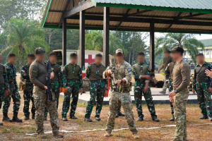 TNI dan US Army Perdalam Kemampuan Squad LFX di SGS 2026