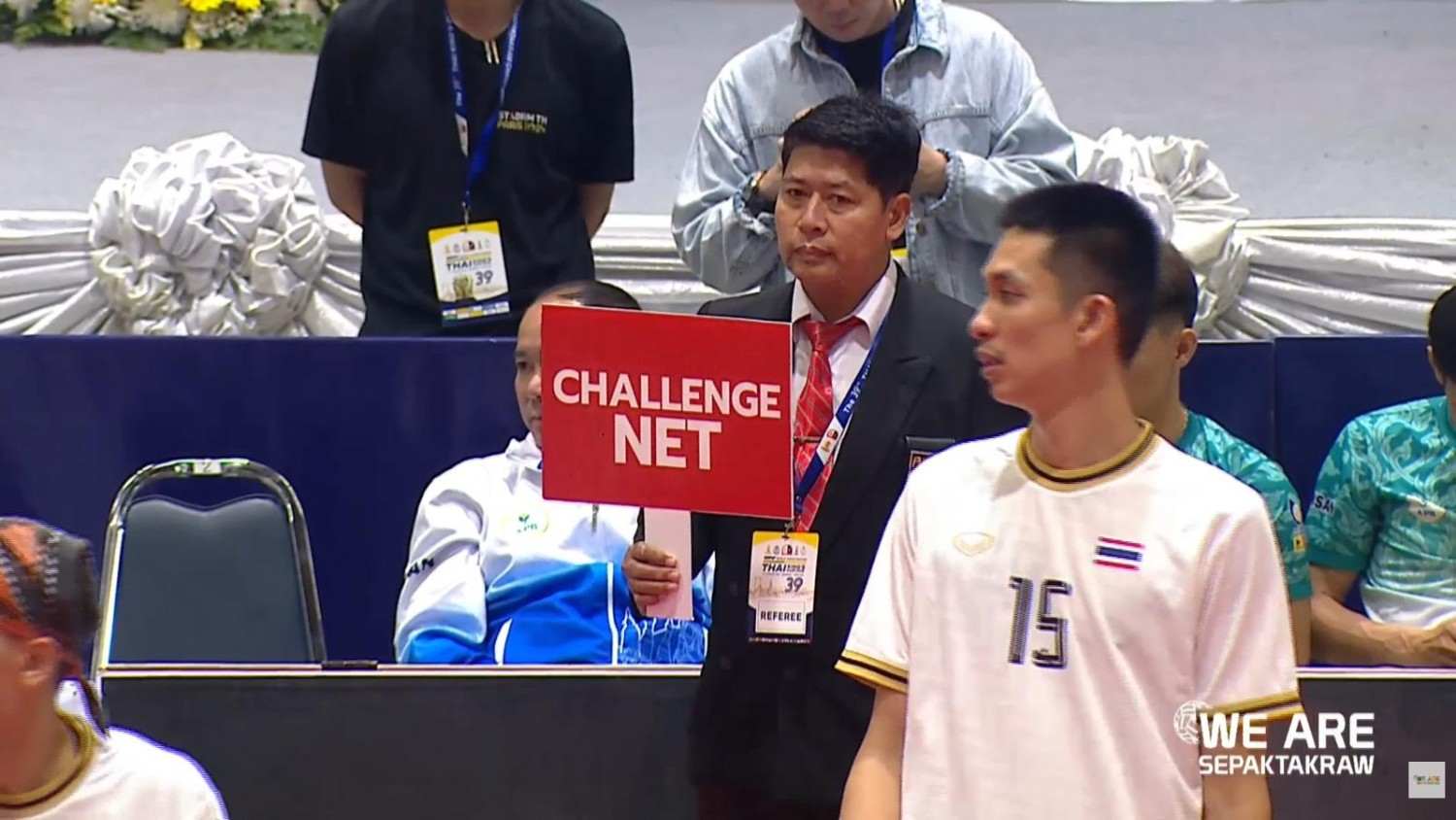 ASTAF Perketat Sistem Challenge Sepaktakraw Jelang Asian Games 2026