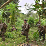 Force on Force SGS MARFOR Lampung Uji Kesiapan dan Interoperabilitas Prajurit