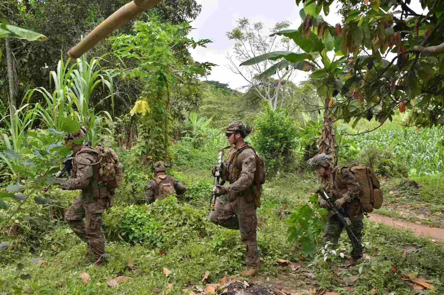 Force on Force SGS MARFOR Lampung Uji Kesiapan dan Interoperabilitas Prajurit
