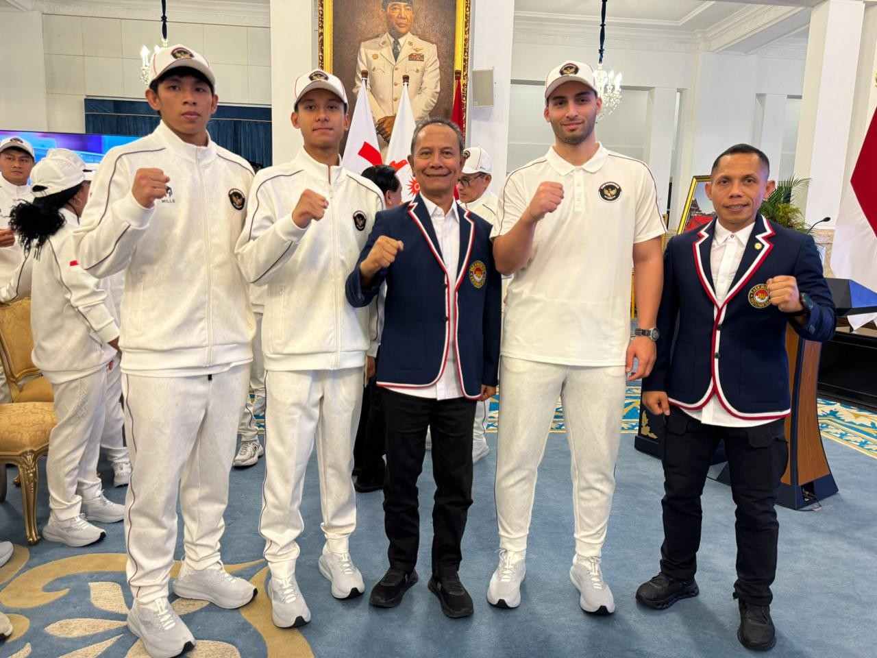 Ketum PBTI Richard Tampubolon Hadiri Pelepasan Kontingen Indonesia ke Asian Games 2026