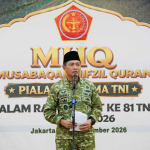 Kapusbintal TNI Buka MHQ Piala Panglima TNI di Mabes TNI