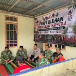 TNI Perkuat Pencegahan Karhutla Bersama Warga di Sambas