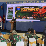 TNI Perkuat Pencegahan Karhutla di 11 Kecamatan Kabupaten Melawi