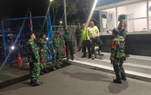 Koramil Duren Sawit Patroli Cegah Tawuran Remaja