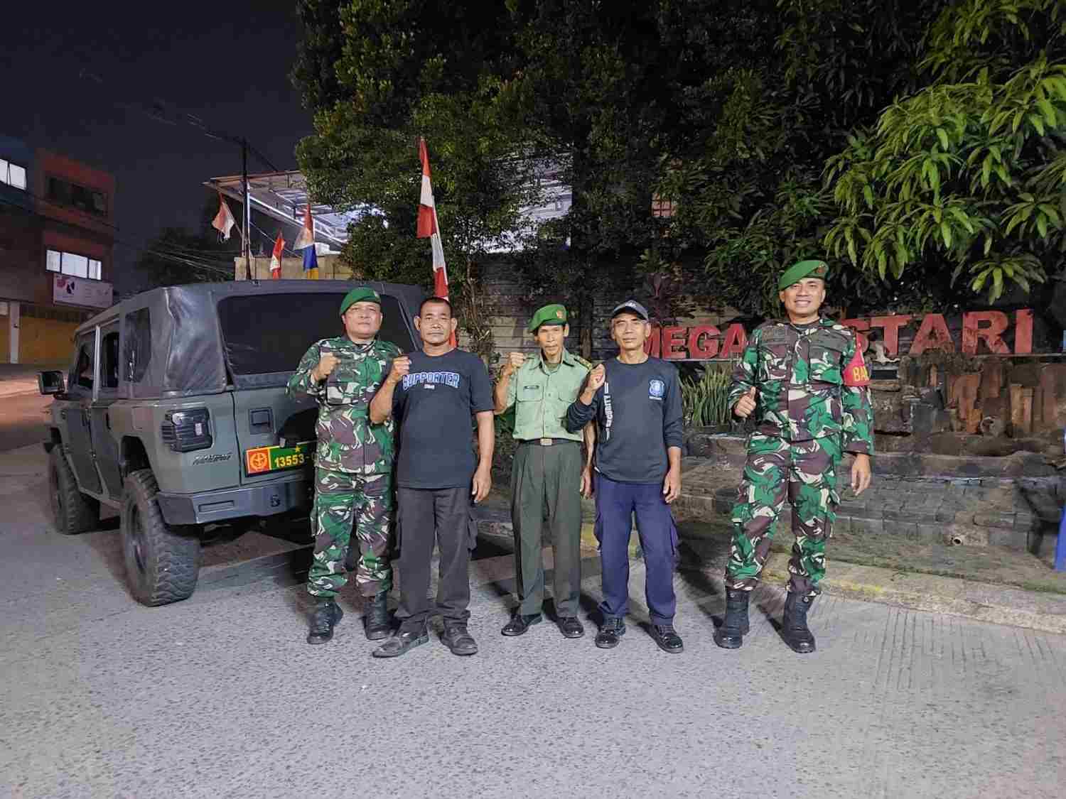 Koramil Cibodas dan Pondok Aren Intensifkan Patroli Cegah Tawuran 1 Koramil Cibodas dan Pondok Aren Intensifkan Patroli Cegah Tawuran