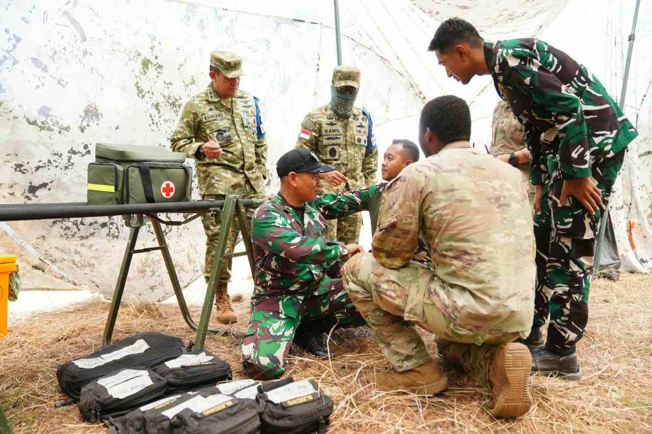 Tim Kesehatan SGS 2026 Perkuat Kesiapan Medis Prajurit