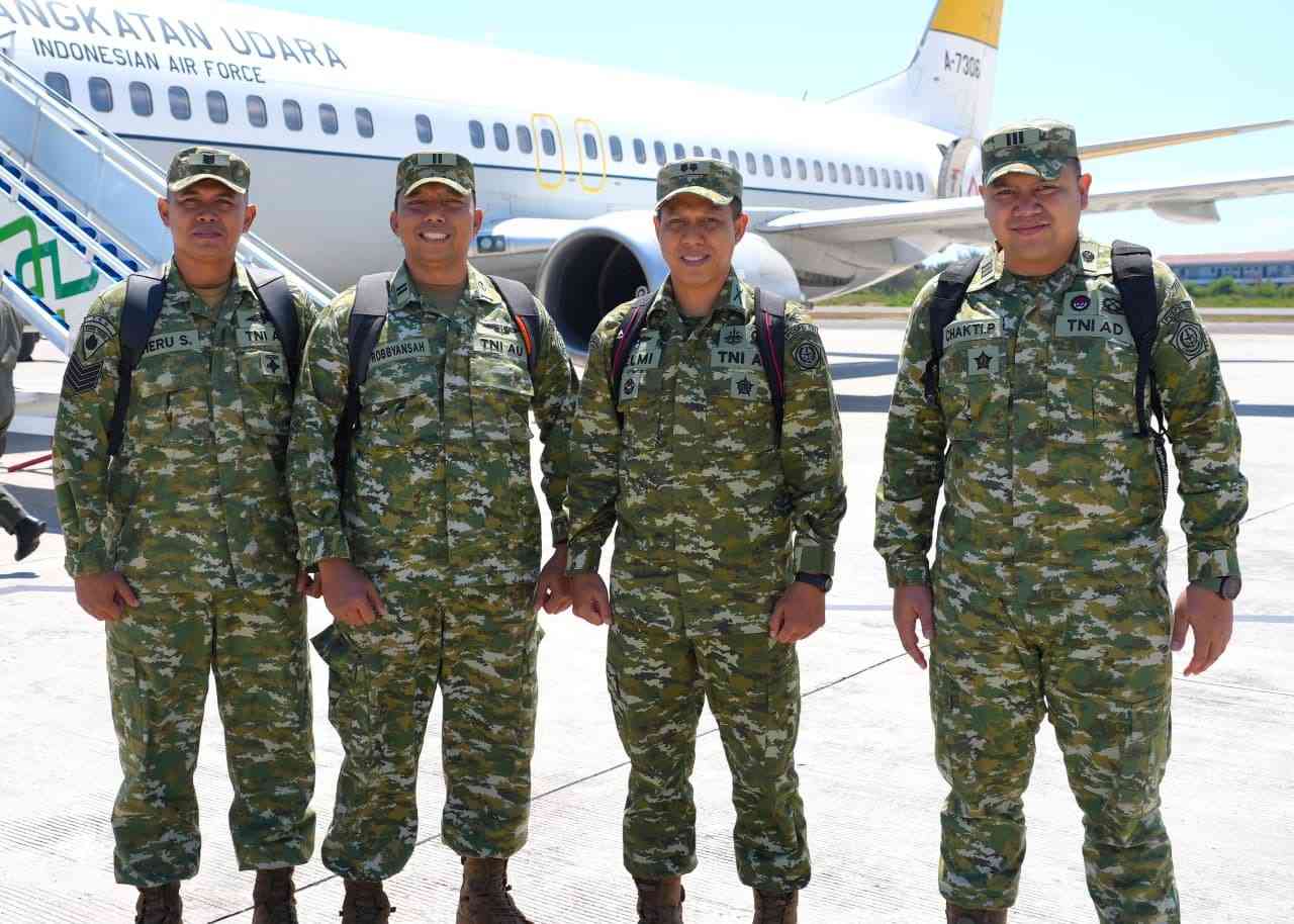 Puspsi TNI Terjunkan Tim Trauma Healing untuk Penyintas Gempa NTT 1 Puspsi TNI Terjunkan Tim Trauma Healing untuk Penyintas Gempa NTT