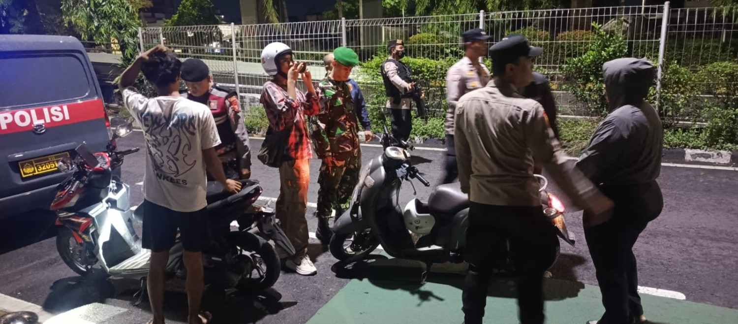 Koramil 02/Matraman Perkuat Siskamling Cegah Kenakalan Remaja