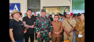Satgas Karhutla TNI Memediasi Warga dan PT. RKA di Melawi