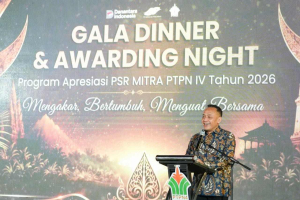 PTPN IV PalmCo Perkuat Kemitraan Petani melalui PSR Award 2026