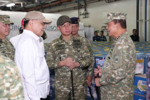 Panglima TNI Lepas Satgas Terpadu Port Visit 2026 ke Pasifik Selatan