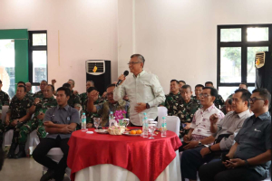 Kodim 0506 Tangerang Sosialisasikan PSDN dan Penguatan Komcad