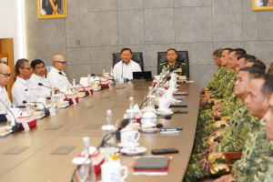 Panglima TNI dan BOPPJ Perkuat Sinergi Kelola Pantura Jawa