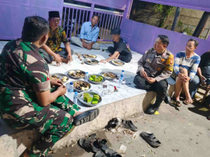 Koramil Cakung dan Komduk Patroli Jaga Kamtibmas di Cakung Timur