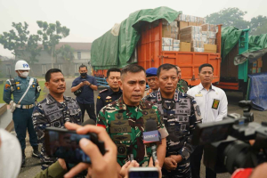 Hotspot Karhutla Kalbar Menurun, TNI Kerahkan 6.000 Personel