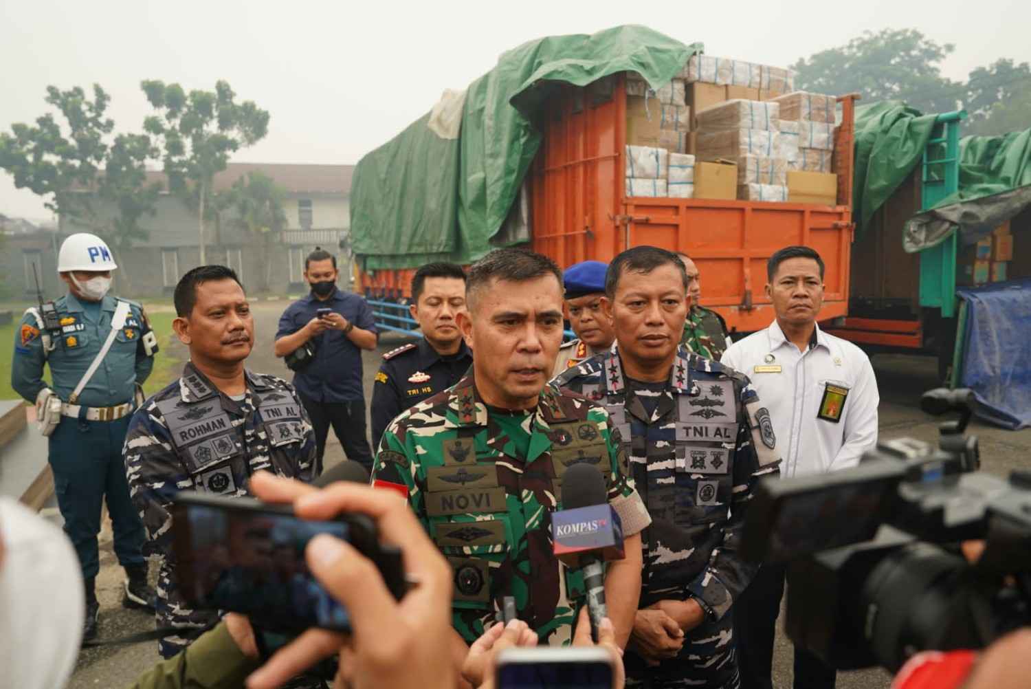 Hotspot Karhutla Kalbar Menurun, TNI Kerahkan 6.000 Personel