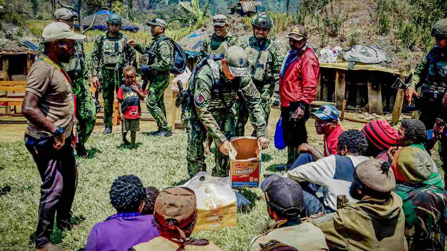 Koops TNI Habema Buka Dialog dan Akses Pelayanan di Ugimba