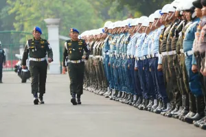 Jelang HUT ke-81 TNI, Puspom Siapkan 580 Personel Pengamanan Wallakir