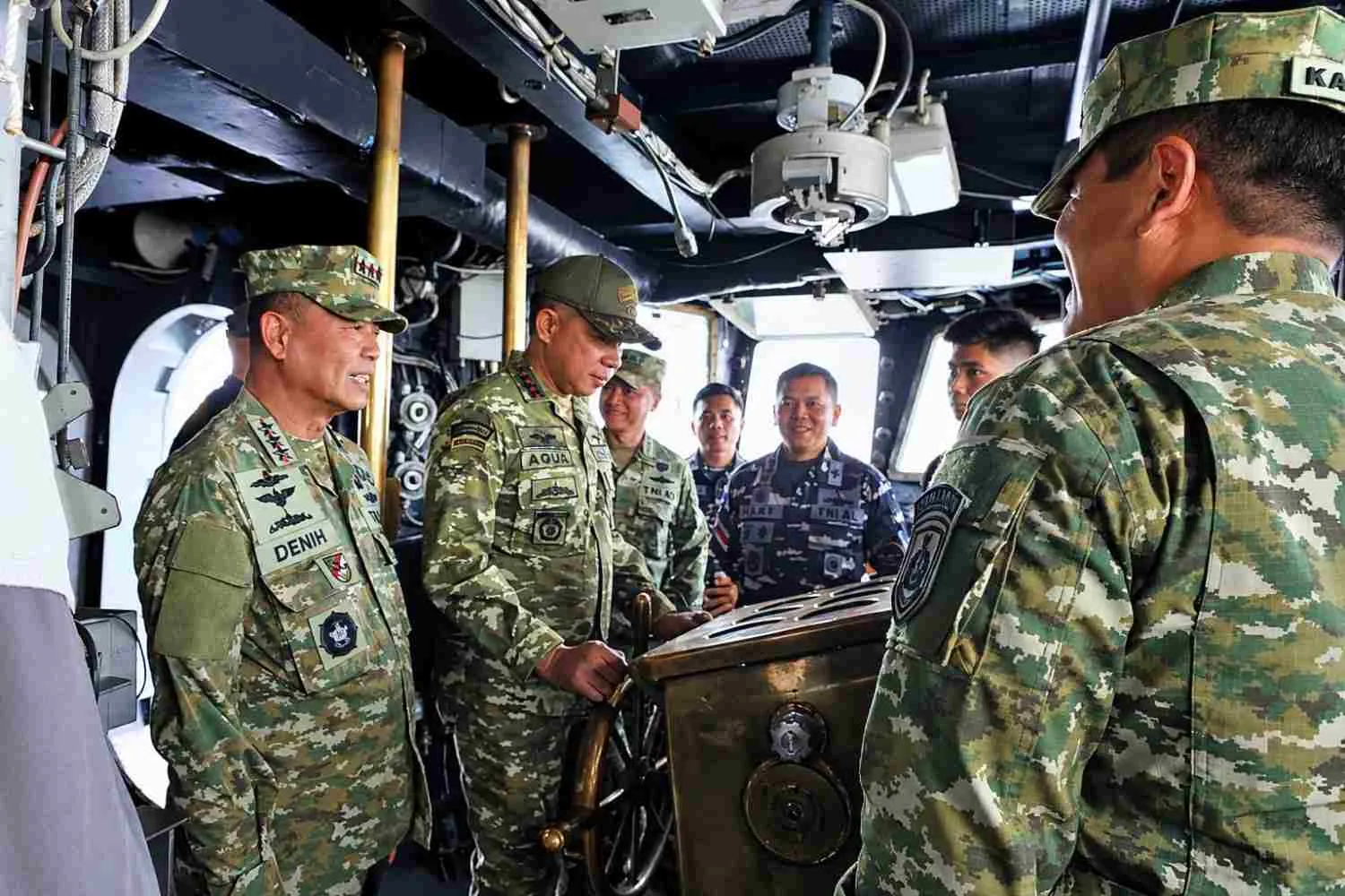 Panglima TNI Tinjau ITS Giuseppe Garibaldi di Tanjung Priok