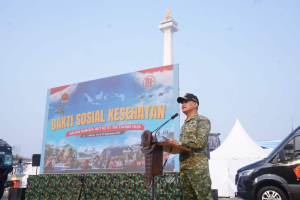 HUT Ke-81 TNI, Bakti Sosial Kesehatan Jangkau Masyarakat di Berbagai Daerah