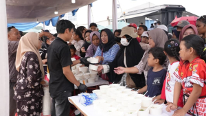 HUT Ke-81 TNI, 30 Ribu Porsi Makanan Gratis Disiapkan di Monas
