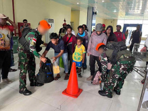 TNI Amankan Wadanyon OPM Kodap 35 Bintang Timur di Yahukimo