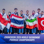 Atlet Taekwondo TNI Raih Perak Dunia di Korea Selatan
