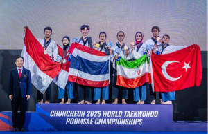 Atlet Taekwondo TNI Raih Perak Dunia di Korea Selatan