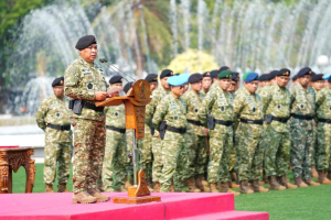 638 Prajurit TNI Berangkat Jalankan Misi Perdamaian PBB di Kongo