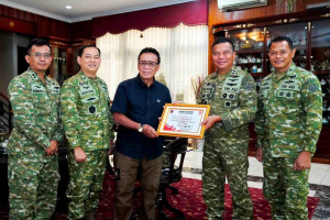 Mantan Panglima TNI Titip Pesan Kehormatan kepada Prajurit