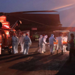 Tujuh Jenazah Korban KM Virgo Tiba di Lanud Sjamsudin Noor