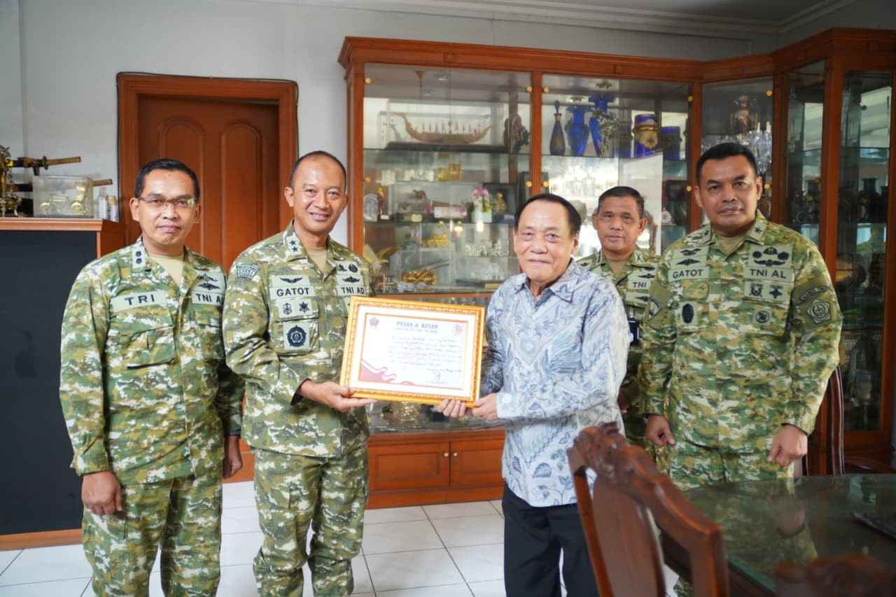 Pesan Endriartono Sutarto: TNI Harus Terus Menjadi Pelopor Perjuangan Bangsa