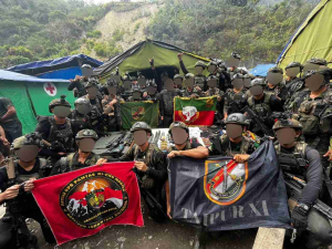 Koops TNI Habema Amankan Balamai Atas, Empat Anggota Kelompok Bersenjata Tewas