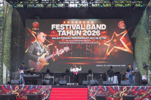Festival Band HUT ke-81 TNI Jadi Ruang Kreativitas Generasi Muda