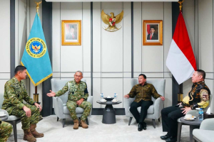 Anjangsana Sesepuh TNI Perkuat Silaturahmi Lintas Generasi